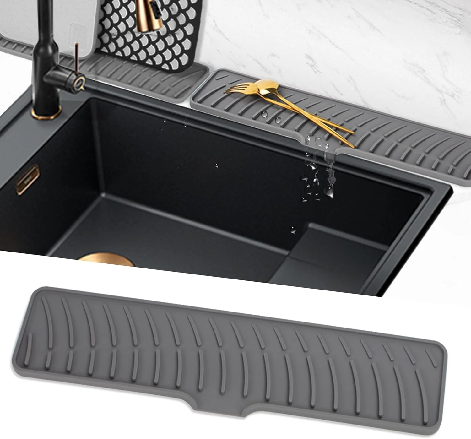 پد سیلیکونی شیرآلات PINKE، محافظ پاشش سینک ظرفشویی، پد آبگیری سیلیکونی دور شیر، سینی قطره گیر دسته شیرآلات، محافظ سینک، پد محافظ پاشش آب شیرآلات توسعه یافته برای پیشخوان پد سیلیکونی شیرآلات PINKE، محافظ پاشش سینک ظرفشویی، پد آبگیری سیلیکونی دور شیر، سینی قطره گیر دسته شیرآلات، محافظ سینک، پد محافظ پاشش آب شیرآلات توسعه یافته برای پیشخوان