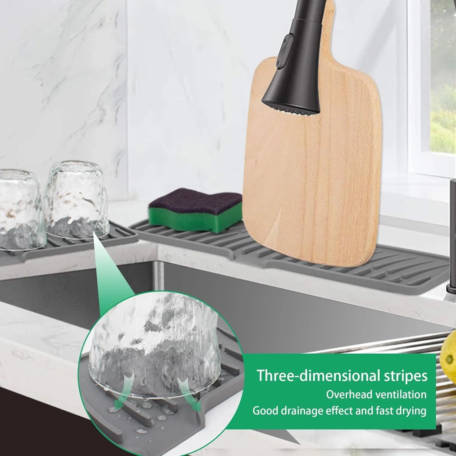 پد سیلیکونی شیرآلات PINKE، محافظ پاشش سینک ظرفشویی، پد آبگیری سیلیکونی دور شیر، سینی قطره گیر دسته شیرآلات، محافظ سینک، پد محافظ پاشش آب شیرآلات توسعه یافته برای پیشخوان پد سیلیکونی شیرآلات PINKE، محافظ پاشش سینک ظرفشویی، پد آبگیری سیلیکونی دور شیر، سینی قطره گیر دسته شیرآلات، محافظ سینک، پد محافظ پاشش آب شیرآلات توسعه یافته برای پیشخوان