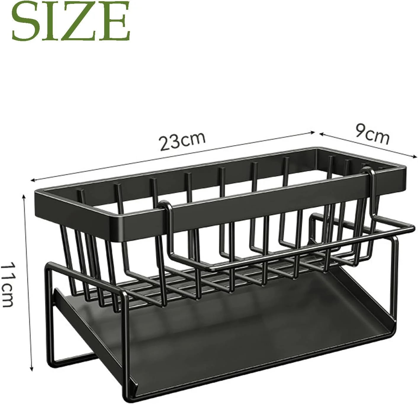 ارگانایزر سینک ظرفشویی، جا صابونی و لوازم جانبی استیل ضد زنگ و ضد زنگ، نگهدارنده چند منظوره شیر آب، قفسه تخلیه سینک برای برس، مایع ظرفشویی (تخته تخلیه) ارگانایزر سینک ظرفشویی، جا صابونی و لوازم جانبی استیل ضد زنگ و ضد زنگ، نگهدارنده چند منظوره شیر آب، قفسه تخلیه سینک برای برس، مایع ظرفشویی (تخته تخلیه)