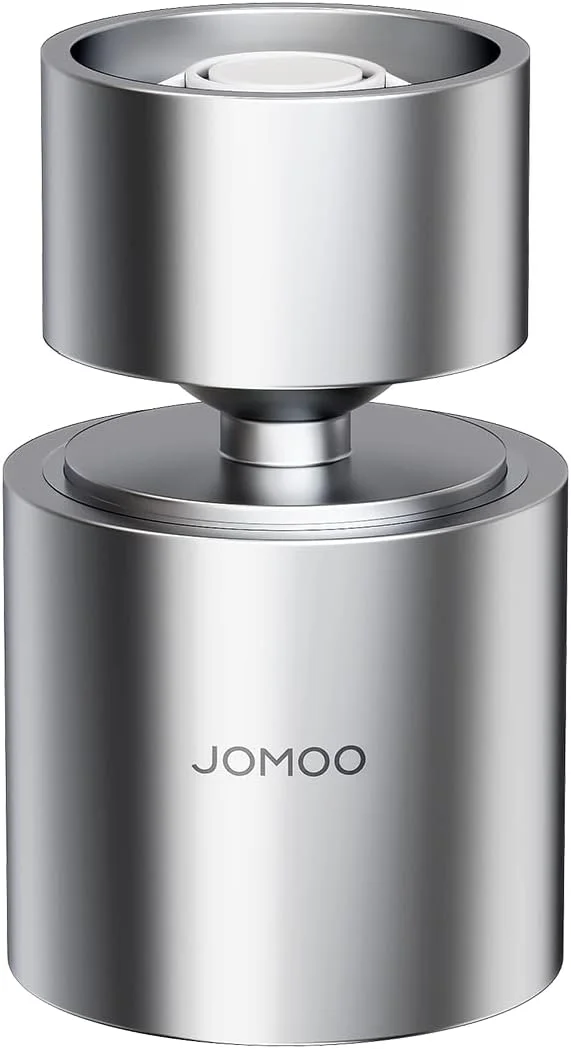 سرشیر فیلتر پاششی JOMOO، شیر آب چرخشی 360 درجه با 5 آداپتور و واشر، قطعه جایگزین اسپری شیر آب برای آشپزخانه و حمام سرشیر فیلتر پاششی JOMOO، شیر آب چرخشی 360 درجه با 5 آداپتور و واشر، قطعه جایگزین اسپری شیر آب برای آشپزخانه و حمام