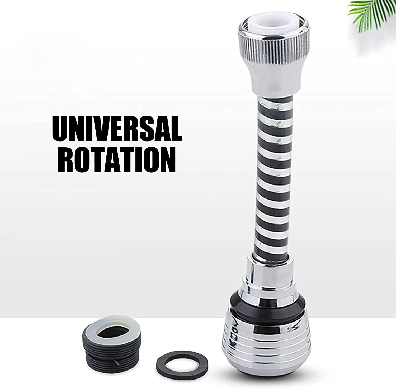 سر دوش شیر سینک KASTWAVE، سر متحرک شیر آشپزخانه، سر دوش شیر ضد پاشش 360 درجه، اتصال نازل برای سینک آشپزخانه سر دوش شیر سینک KASTWAVE، سر متحرک شیر آشپزخانه، سر دوش شیر ضد پاشش 360 درجه، اتصال نازل برای سینک آشپزخانه