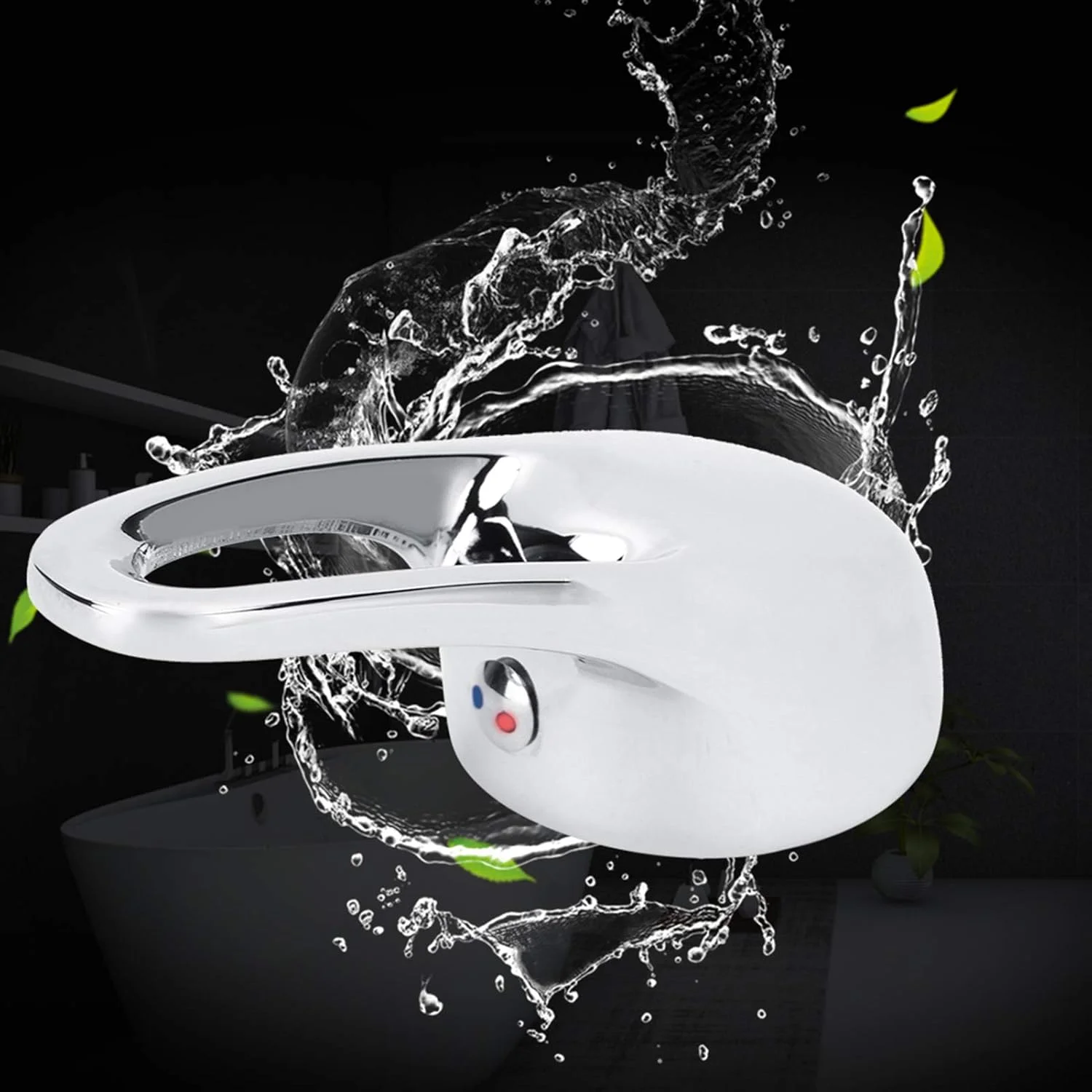 دسته شیر آب، دسته شیر آب گرم و سرد سینک حمام آلیاژ روی 35 میلی متری، دسته اهرمی شیر سینک آشپزخانه، قطعه تعویضی دسته اهرمی تکی دسته شیر آب، دسته شیر آب گرم و سرد سینک حمام آلیاژ روی 35 میلی متری، دسته اهرمی شیر سینک آشپزخانه، قطعه تعویضی دسته اهرمی تکی