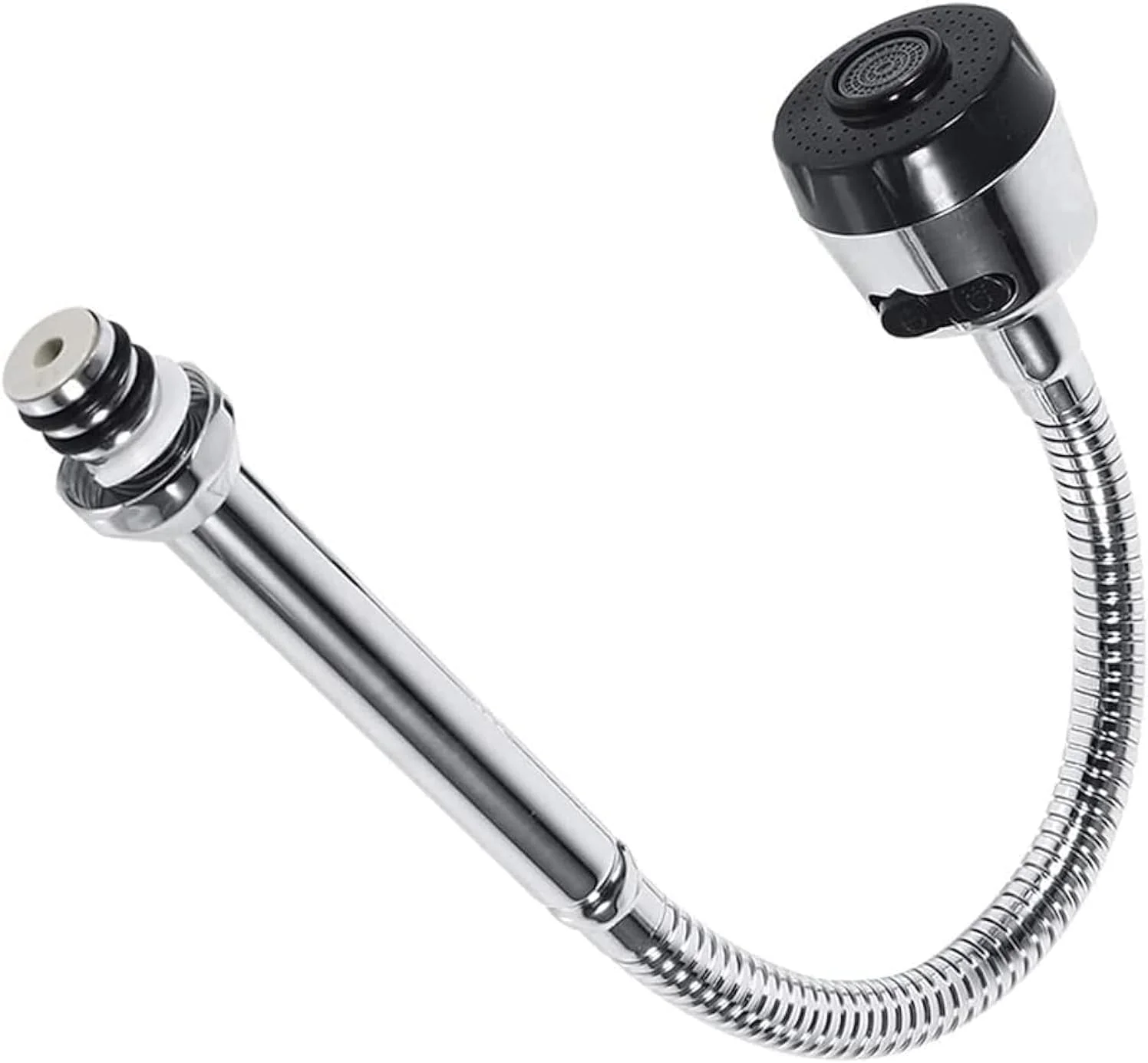 شیر آشپزخانه تک دستگیره چرخان 360 درجه Biella - دارای گردن انعطاف پذیر و خروجی چرخان با هواکش آب سرد برای مصارف چند منظوره شیر آشپزخانه تک دستگیره چرخان 360 درجه Biella - دارای گردن انعطاف پذیر و خروجی چرخان با هواکش آب سرد برای مصارف چند منظوره