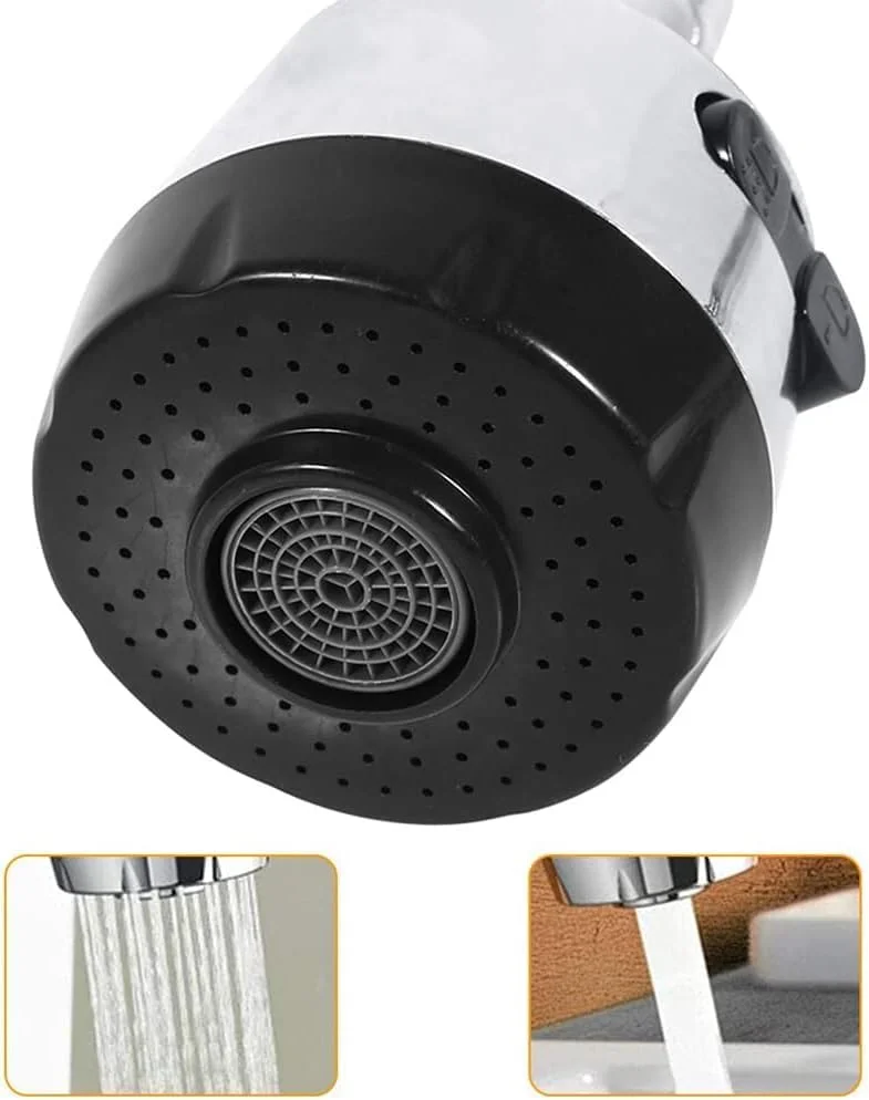 شیر آشپزخانه تک دستگیره چرخان 360 درجه Biella - دارای گردن انعطاف پذیر و خروجی چرخان با هواکش آب سرد برای مصارف چند منظوره شیر آشپزخانه تک دستگیره چرخان 360 درجه Biella - دارای گردن انعطاف پذیر و خروجی چرخان با هواکش آب سرد برای مصارف چند منظوره