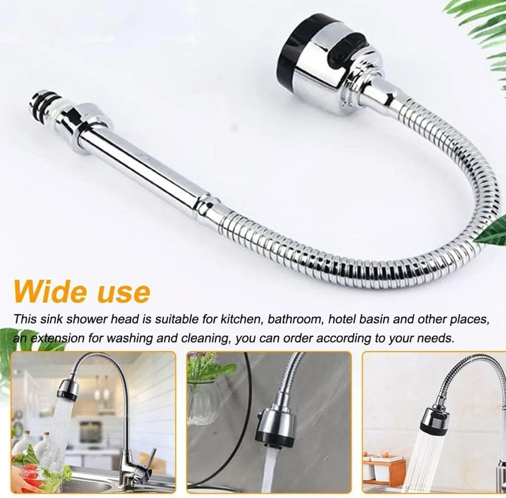 شیر آشپزخانه تک دستگیره چرخان 360 درجه Biella - دارای گردن انعطاف پذیر و خروجی چرخان با هواکش آب سرد برای مصارف چند منظوره شیر آشپزخانه تک دستگیره چرخان 360 درجه Biella - دارای گردن انعطاف پذیر و خروجی چرخان با هواکش آب سرد برای مصارف چند منظوره