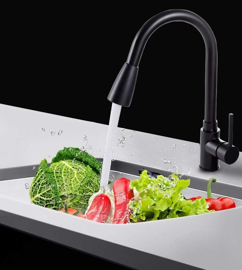 شیر آشپزخانه Ykdd مسی مدل کشویی، شیر آب گرم و سرد، شیر مخلوط کن سینک استیل چرخشی، شیر آب صرفه جویی در مصرف آب، مشکی شیر آشپزخانه Ykdd مسی مدل کشویی، شیر آب گرم و سرد، شیر مخلوط کن سینک استیل چرخشی، شیر آب صرفه جویی در مصرف آب، مشکی