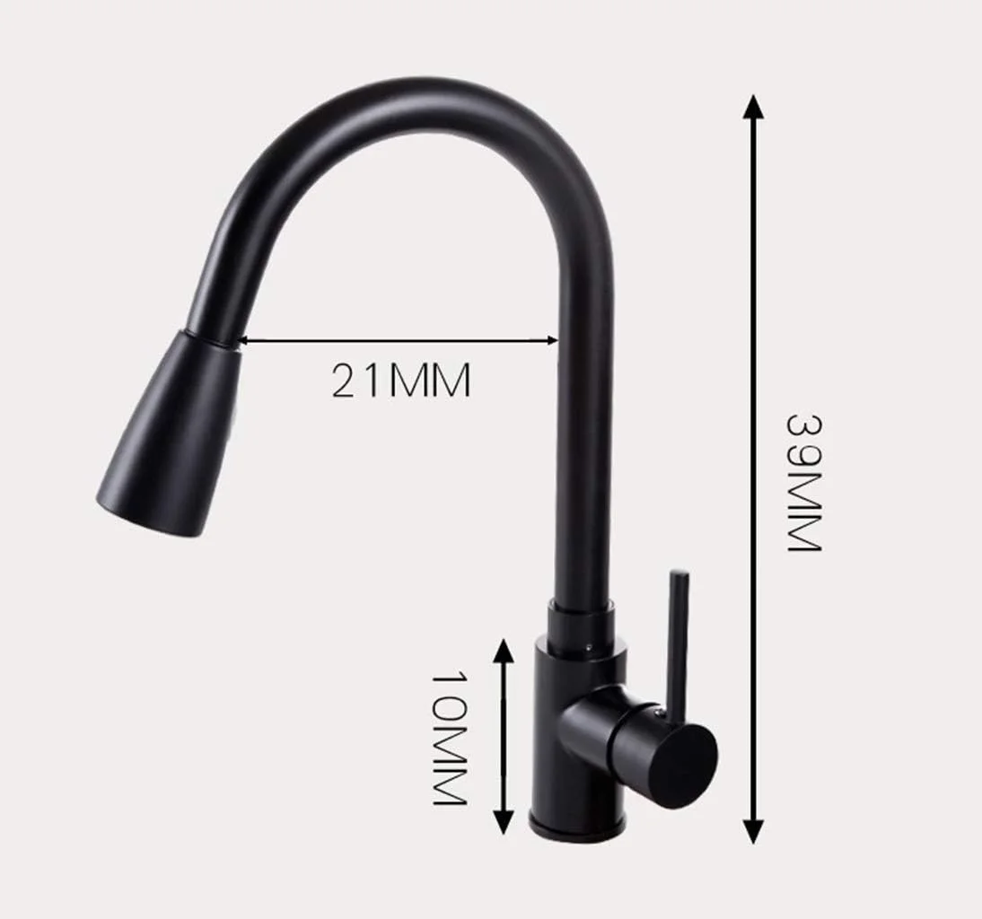 شیر آشپزخانه Ykdd مسی مدل کشویی، شیر آب گرم و سرد، شیر مخلوط کن سینک استیل چرخشی، شیر آب صرفه جویی در مصرف آب، مشکی شیر آشپزخانه Ykdd مسی مدل کشویی، شیر آب گرم و سرد، شیر مخلوط کن سینک استیل چرخشی، شیر آب صرفه جویی در مصرف آب، مشکی