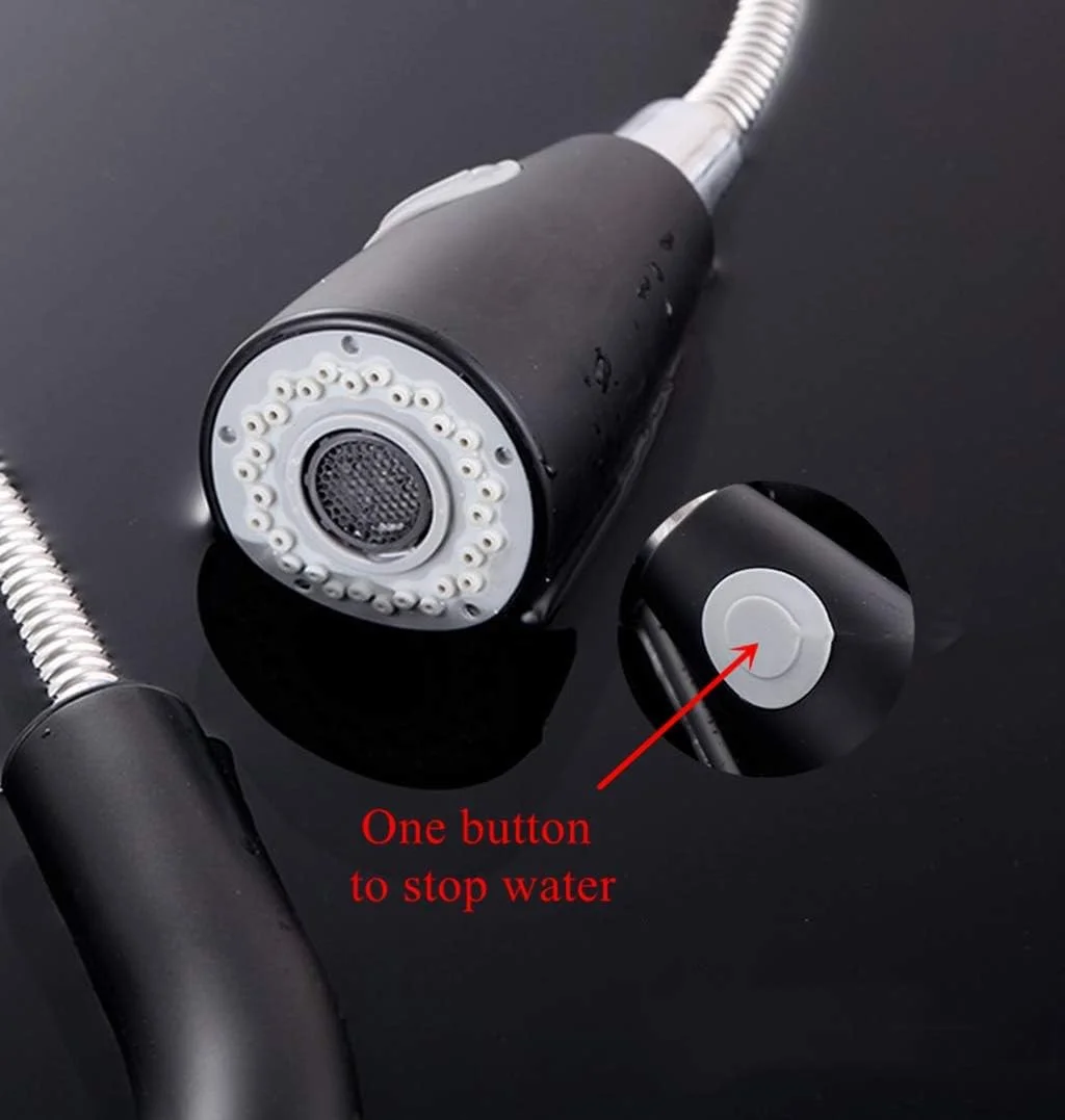 شیر آشپزخانه Ykdd مسی مدل کشویی، شیر آب گرم و سرد، شیر مخلوط کن سینک استیل چرخشی، شیر آب صرفه جویی در مصرف آب، مشکی شیر آشپزخانه Ykdd مسی مدل کشویی، شیر آب گرم و سرد، شیر مخلوط کن سینک استیل چرخشی، شیر آب صرفه جویی در مصرف آب، مشکی