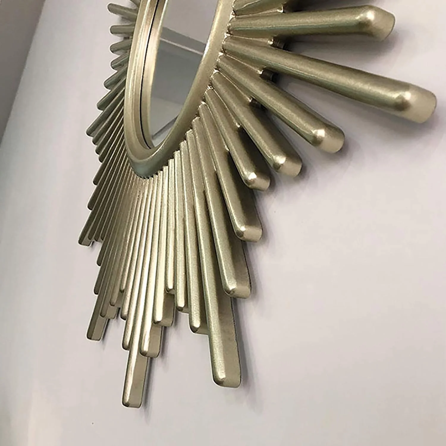 آینه تزئینی دیواری ABHJKLM، آینه ورودی، آینه شومینه برای اتاق نشیمن، حمام، اتاق خواب و راهرو آینه تزئینی دیواری ABHJKLM، آینه ورودی، آینه شومینه برای اتاق نشیمن، حمام، اتاق خواب و راهرو