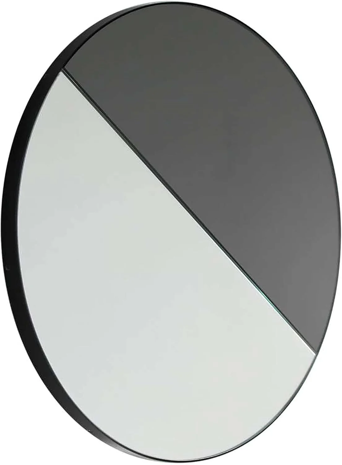 آینه دیواری ABHJKLM، آینه تزئینی پس زمینه ورودی منزل، آینه گرد هنری برای اتاق نشیمن، راهرو، اتاق خواب و حمام