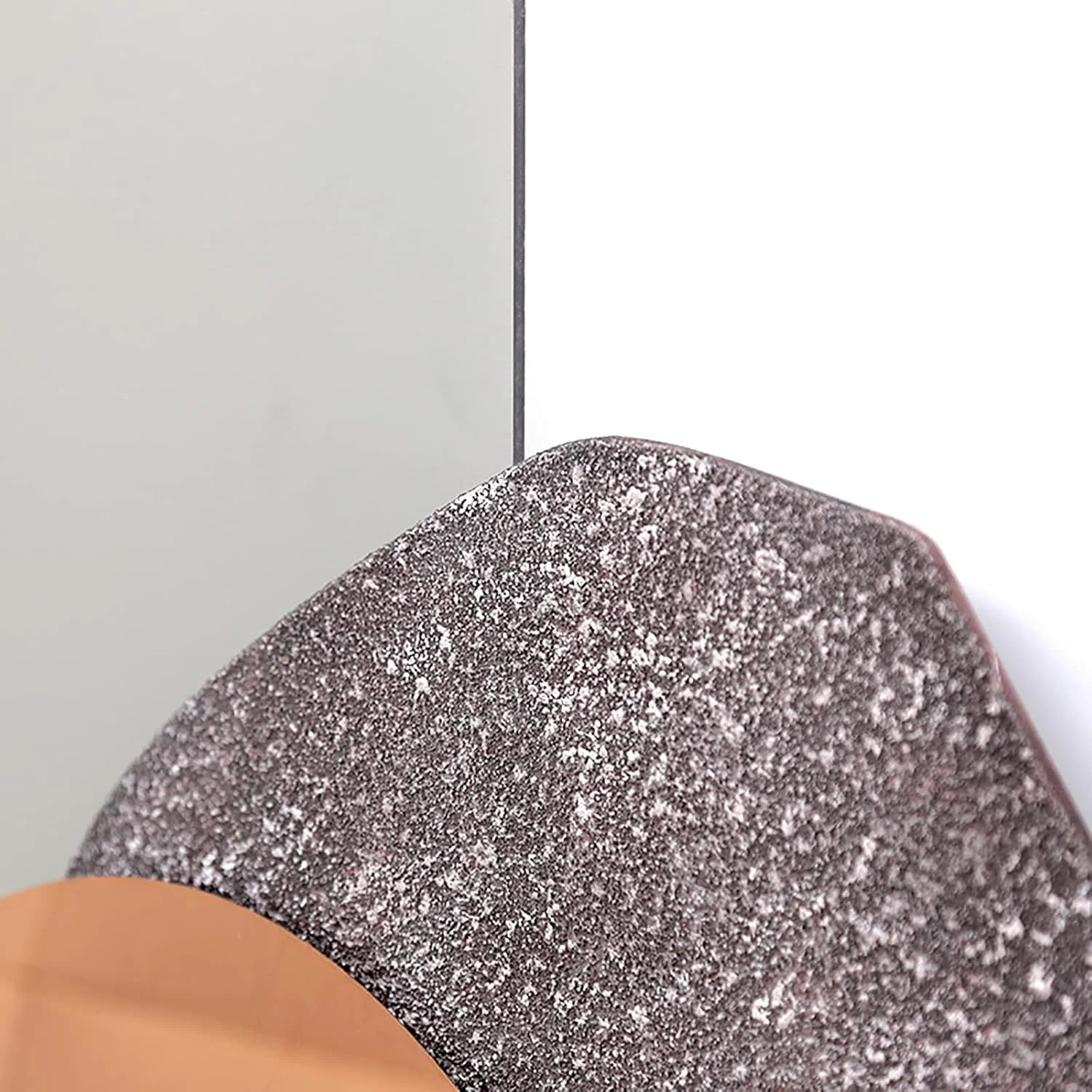 آینه دیواری تزئینی ABHJKLM، آینه بزرگ دیواری، آویز دکوراسیون هنری مدرن، مناسب برای اتاق نشیمن، ورودی، کافه، 60 در 90 سانتی متر آینه دیواری تزئینی ABHJKLM، آینه بزرگ دیواری، آویز دکوراسیون هنری مدرن، مناسب برای اتاق نشیمن، ورودی، کافه، 60 در 90 سانتی متر