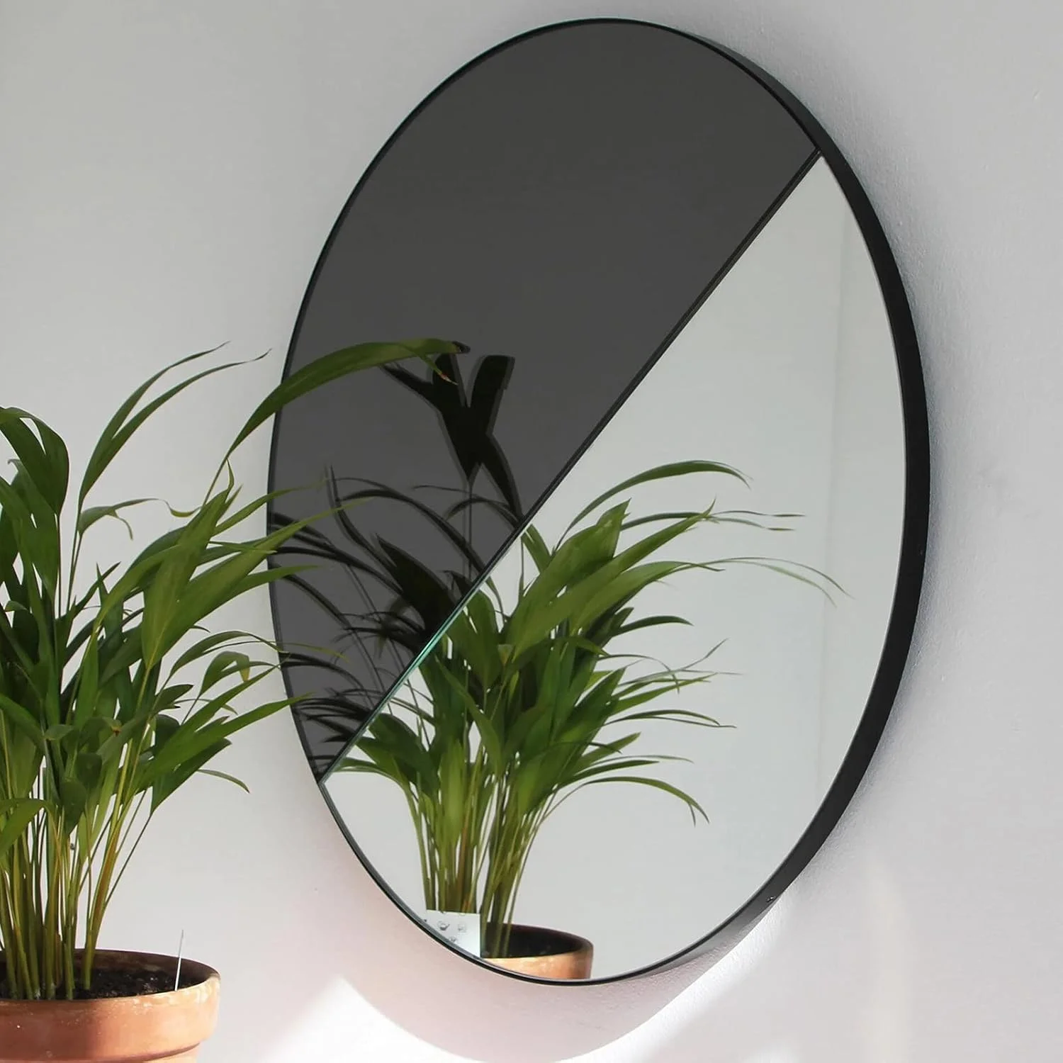 آینه دیواری ABHJKLM، آینه تزئینی پس زمینه ورودی منزل، آینه گرد هنری برای اتاق نشیمن، راهرو، اتاق خواب و حمام آینه دیواری ABHJKLM، آینه تزئینی پس زمینه ورودی منزل، آینه گرد هنری برای اتاق نشیمن، راهرو، اتاق خواب و حمام