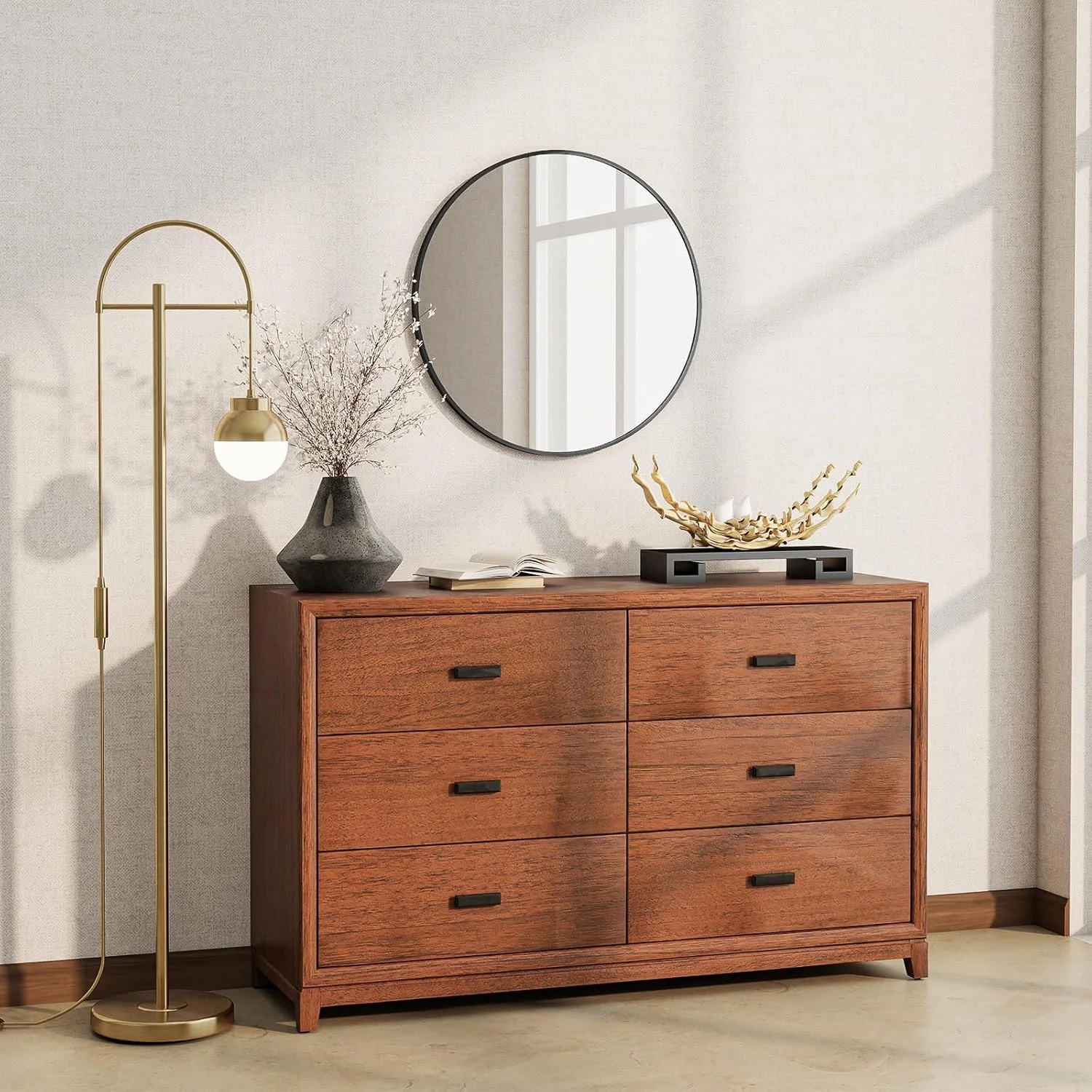 آینه دیواری گرد دکوراتیو BEAUTYPEAK با قطر 50 سانتی متر، مناسب برای حمام، میز آرایش، اتاق نشیمن، ورودی، آینه گرد با لبه قاب آلومینیومی زیبا آینه دیواری گرد دکوراتیو BEAUTYPEAK با قطر 50 سانتی متر، مناسب برای حمام، میز آرایش، اتاق نشیمن، ورودی، آینه گرد با لبه قاب آلومینیومی زیبا