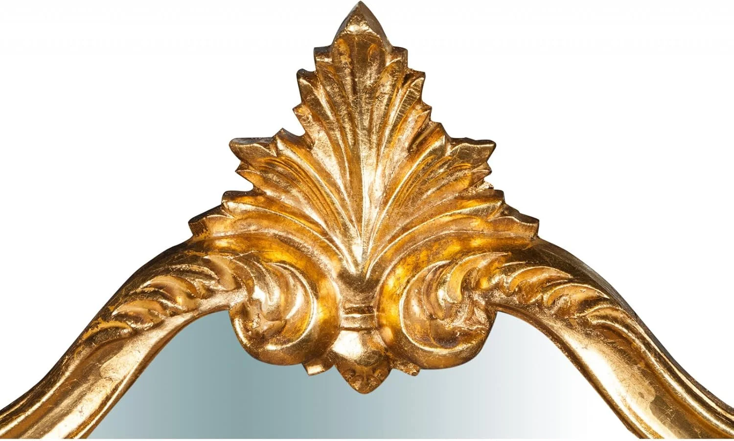 آینه دیواری شیک و کهنه نما بیسکوتینی 82 x 70 سانتی متر، آینه دیواری تزئینی، آینه ورودی