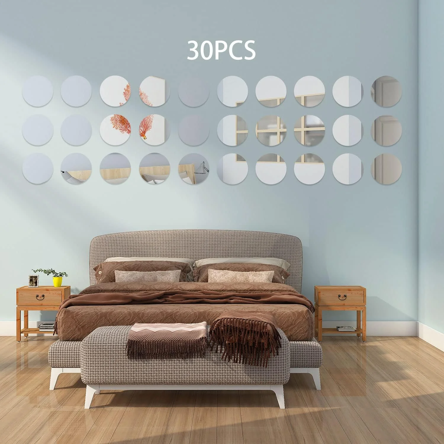 آینه گرد DARENYI، بسته 30 عددی، کاشی آینه ای 3 سانتی متری، آینه دیواری خود چسب، آینه چسبی، آینه پلاستیکی انعطاف پذیر بدون قاب، آینه کوچک برای دکوراسیون اتاق نشیمن، اتاق خواب آینه گرد DARENYI، بسته 30 عددی، کاشی آینه ای 3 سانتی متری، آینه دیواری خود چسب، آینه چسبی، آینه پلاستیکی انعطاف پذیر بدون قاب، آینه کوچک برای دکوراسیون اتاق نشیمن، اتاق خواب