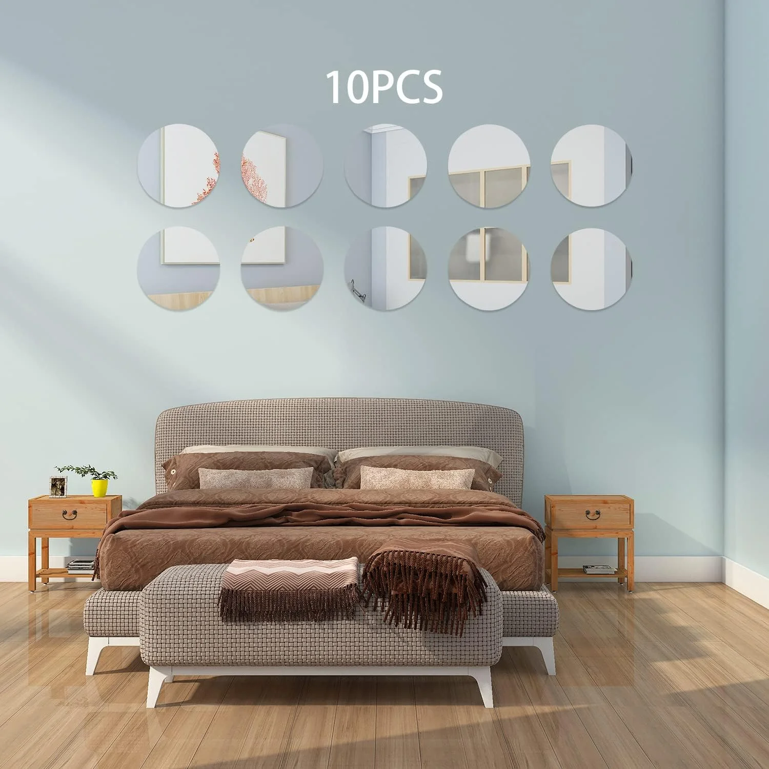 آینه گرد DARENYI، بسته 10 عددی، کاشی آینه 15 سانتی متری، آینه خود چسب، آینه اکریلیک کوچک، آینه دیواری چسبی برای دکوراسیون اتاق نشیمن، اتاق خواب آینه گرد DARENYI، بسته 10 عددی، کاشی آینه 15 سانتی متری، آینه خود چسب، آینه اکریلیک کوچک، آینه دیواری چسبی برای دکوراسیون اتاق نشیمن، اتاق خواب