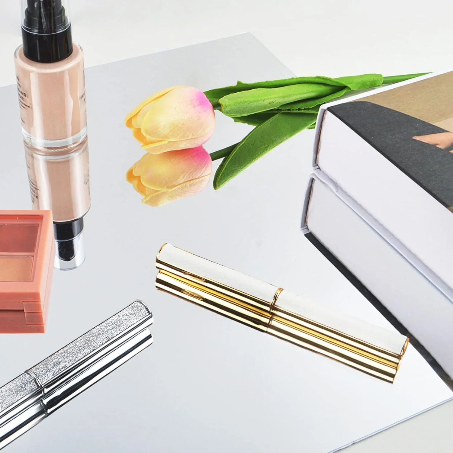 ورقههای آینه انعطاف پذیر اکریلیک Chuangyinggo، 20x20 سانتی متر، بسته 4 عددی، برچسبهای دیواری مربعی قابل برش خود چسب، برچسبهای ایمنی بازتابنده غیر شیشه ای برای دکوراسیون منزل و صنایع دستی DIY ورقههای آینه انعطاف پذیر اکریلیک Chuangyinggo، 20x20 سانتی متر، بسته 4 عددی، برچسبهای دیواری مربعی قابل برش خود چسب، برچسبهای ایمنی بازتابنده غیر شیشه ای برای دکوراسیون منزل و صنایع دستی DIY