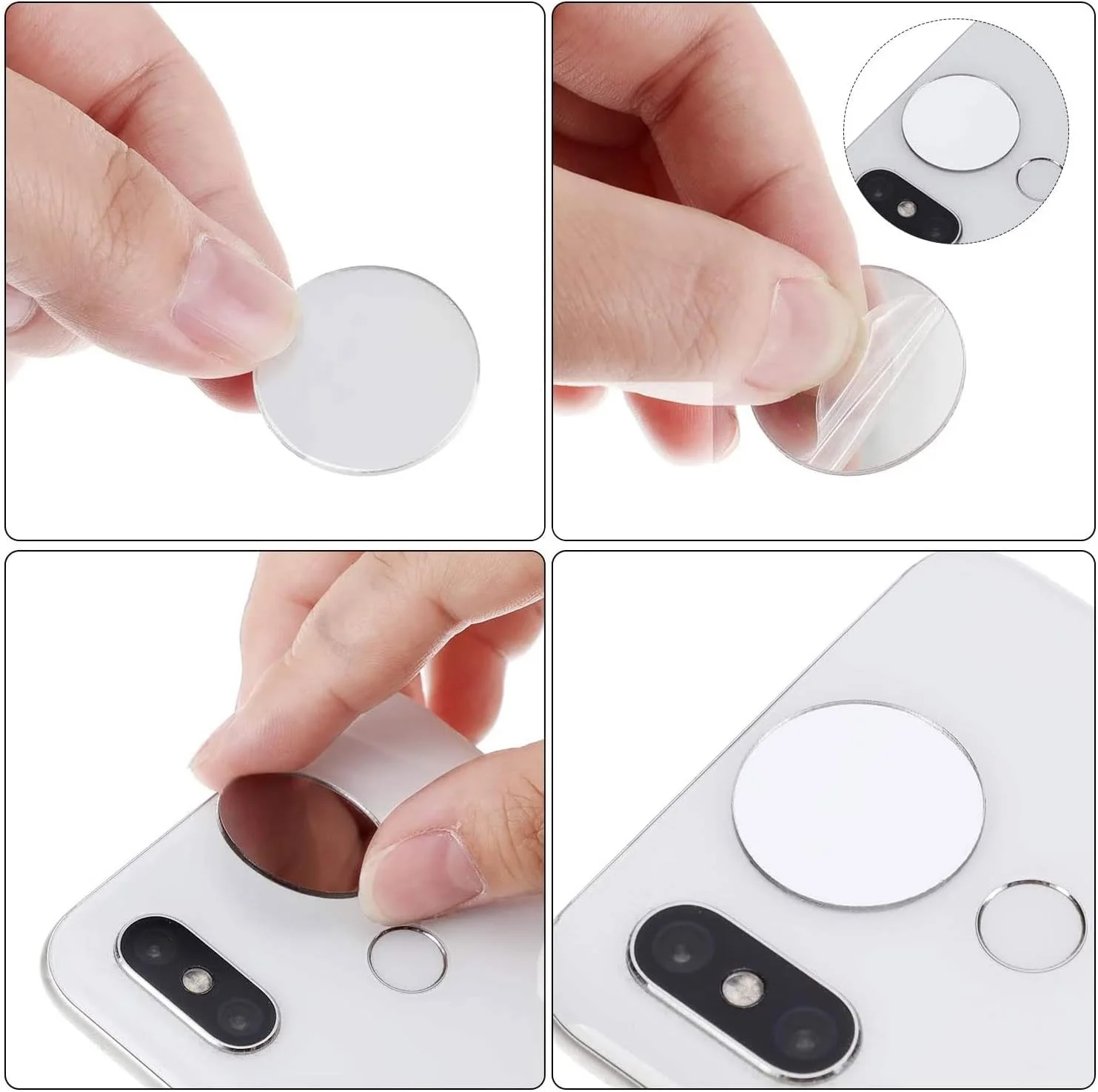 آینه گرد DARENYI، بسته 30 عددی، کاشی آینه ای 3 سانتی متری، آینه دیواری خود چسب، آینه چسبی، آینه پلاستیکی انعطاف پذیر بدون قاب، آینه کوچک برای دکوراسیون اتاق نشیمن، اتاق خواب آینه گرد DARENYI، بسته 30 عددی، کاشی آینه ای 3 سانتی متری، آینه دیواری خود چسب، آینه چسبی، آینه پلاستیکی انعطاف پذیر بدون قاب، آینه کوچک برای دکوراسیون اتاق نشیمن، اتاق خواب