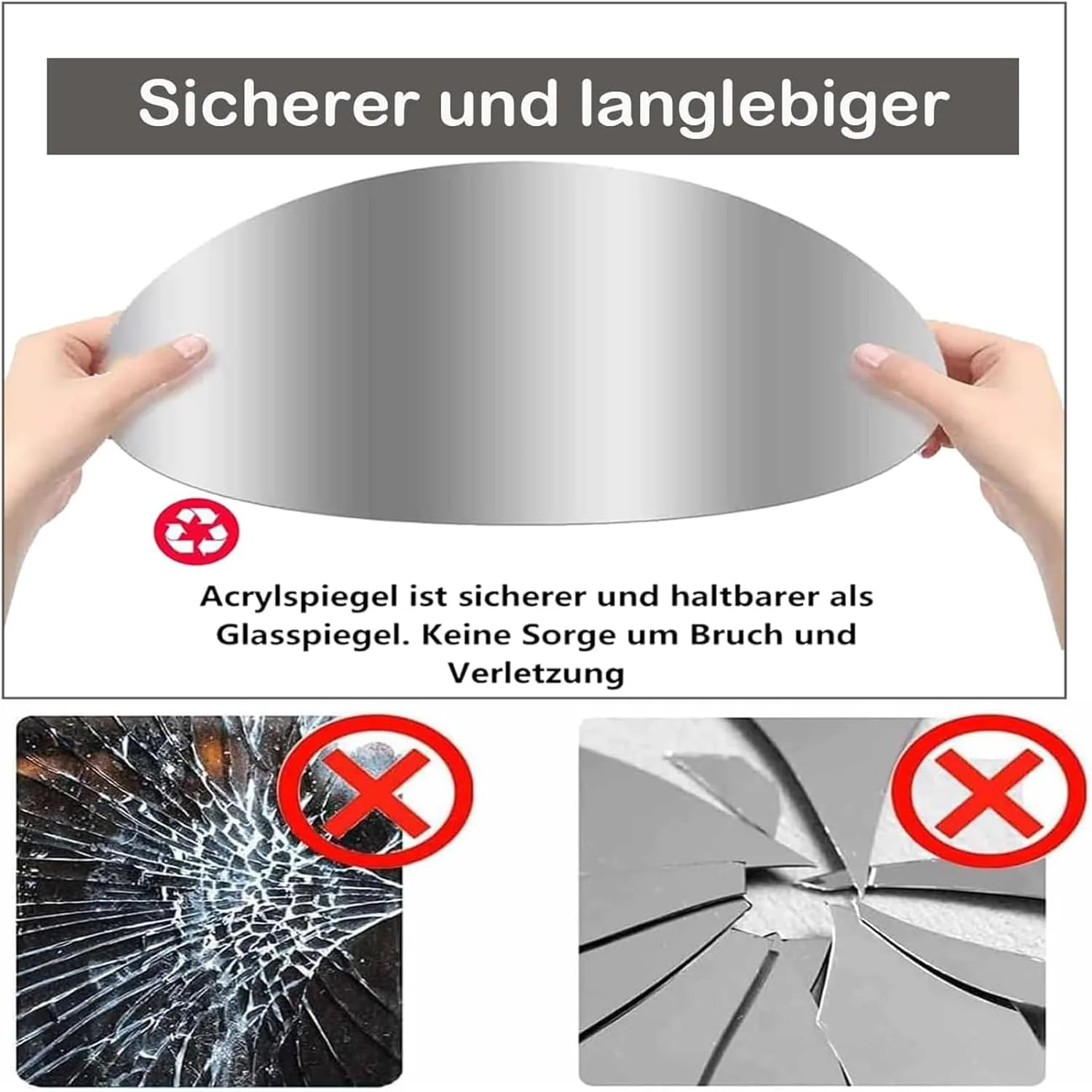 JMNHSOA بسته 2 عددی استیکر آینه دیواری دایره ای گرد، آینه تزئینی، DIY، دکوراسیون دیواری آینه اکریلیک 20 سانتی متری، خود چسب، آینه HD انعطاف پذیر برای اتاق خواب، اتاق نشیمن (2 میلی متر) JMNHSOA بسته 2 عددی استیکر آینه دیواری دایره ای گرد، آینه تزئینی، DIY، دکوراسیون دیواری آینه اکریلیک 20 سانتی متری، خود چسب، آینه HD انعطاف پذیر برای اتاق خواب، اتاق نشیمن (2 میلی متر)