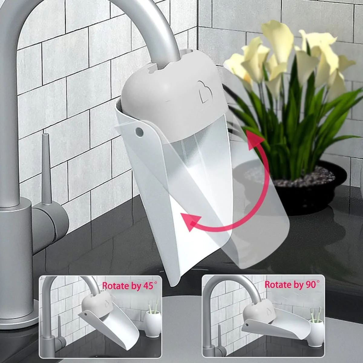 افزایش دهنده شیر آب کودک IBAMA، 1 عدد، افزایش دهنده سینک وان حمام برای کودکان، شستشوی دستی سرگرم کننده، شستشو، افزایش دهنده دسته سینک جهانی، کمک شستشوی دهانه سینک حمام برای کودکان، خاکستری نوزادی افزایش دهنده شیر آب کودک IBAMA، 1 عدد، افزایش دهنده سینک وان حمام برای کودکان، شستشوی دستی سرگرم کننده، شستشو، افزایش دهنده دسته سینک جهانی، کمک شستشوی دهانه سینک حمام برای کودکان، خاکستری نوزادی