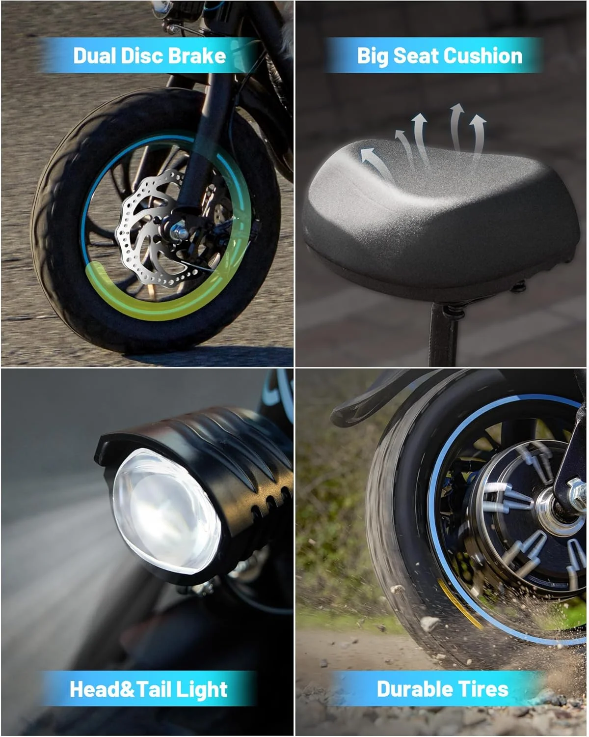 اسکوتر برقی URBANMAX C1/C1 Pro با صندلی، موتور قدرتمند 450 واتی با برد حداکثر 22/25 مایل، اسکوتر برقی تاشو برای بزرگسالان با حداکثر سرعت 15.5/18.6 مایل در ساعت، اسکوتر برقی برای رفت و آمد با سبد