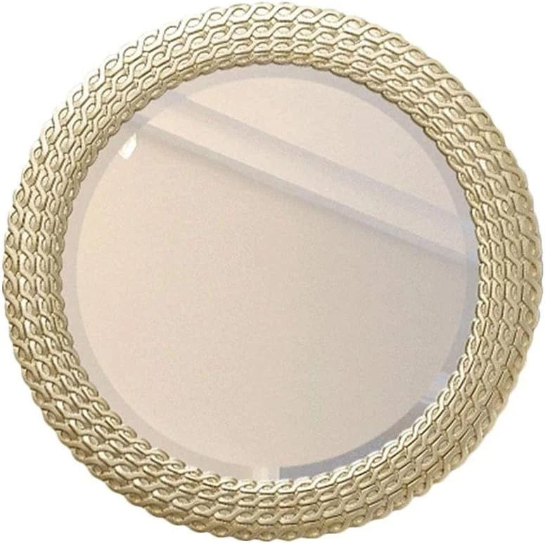 آینه تزئینی JDOSHIS مناسب برای دکوراسیون دیوار، آینه دیواری گرد مناسب برای اتاق خواب، حمام، ورودی اتاق نشیمن (A) آینه تزئینی JDOSHIS مناسب برای دکوراسیون دیوار، آینه دیواری گرد مناسب برای اتاق خواب، حمام، ورودی اتاق نشیمن (A)