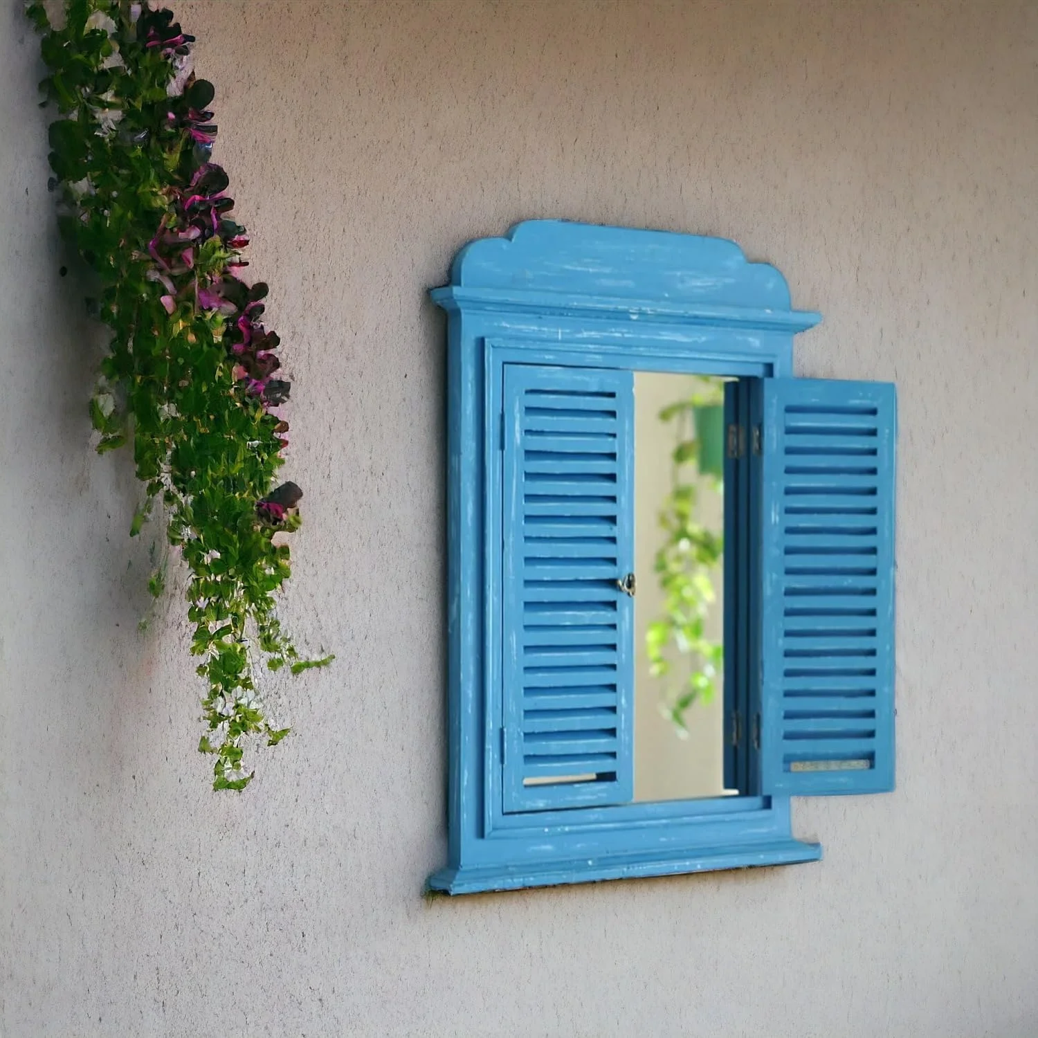 آینه دیواری تزئینی پنجره جاروکا بزرگ دست ساز J.L.HOME DECOR قاب چوبی سخت جامد برای اتاق خواب | دکور خانه | اتاق نشیمن 76X45 سانتی متر روستایی (بدون آینه)، قاب دار، مستطیلی آینه دیواری تزئینی پنجره جاروکا بزرگ دست ساز J.L.HOME DECOR قاب چوبی سخت جامد برای اتاق خواب | دکور خانه | اتاق نشیمن 76X45 سانتی متر روستایی (بدون آینه)، قاب دار، مستطیلی