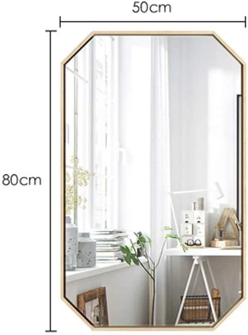 آینه حمام مدرن ساده JDOSHIS، آینه آرایشی دیواری، آینه تزئینی مربعی آینه حمام مدرن ساده JDOSHIS، آینه آرایشی دیواری، آینه تزئینی مربعی