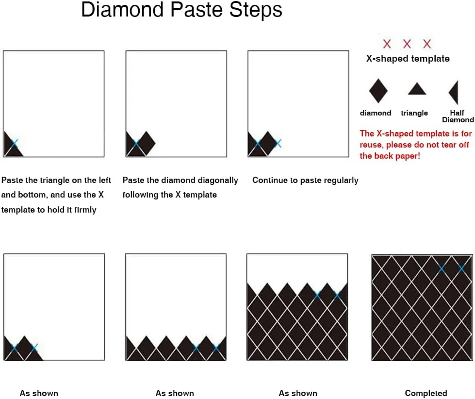 برچسبهای دیواری طرح الماس JAWSEU، برچسب آینه دیواری سه بعدی تزئینی، آینههای هندسی، برچسبهای آینه کاشی قابل جابجایی برای اتاق نشیمن منزل برچسبهای دیواری طرح الماس JAWSEU، برچسب آینه دیواری سه بعدی تزئینی، آینههای هندسی، برچسبهای آینه کاشی قابل جابجایی برای اتاق نشیمن منزل