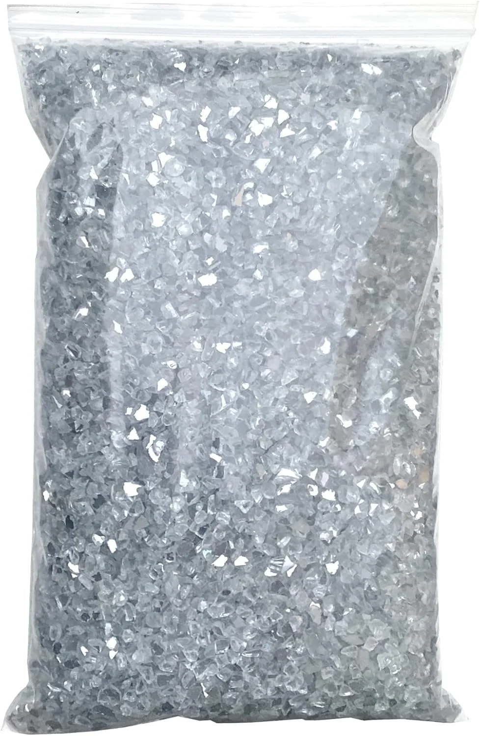 شیشه آینه خرد شده 1.36 کیلوگرمی Jeejunye برای صنایع دستی، هنر چسب رزین، قطعات آینه سفید تزئینی DIY 6-8 میلی متر شیشه آینه خرد شده 1.36 کیلوگرمی Jeejunye برای صنایع دستی، هنر چسب رزین، قطعات آینه سفید تزئینی DIY 6-8 میلی متر