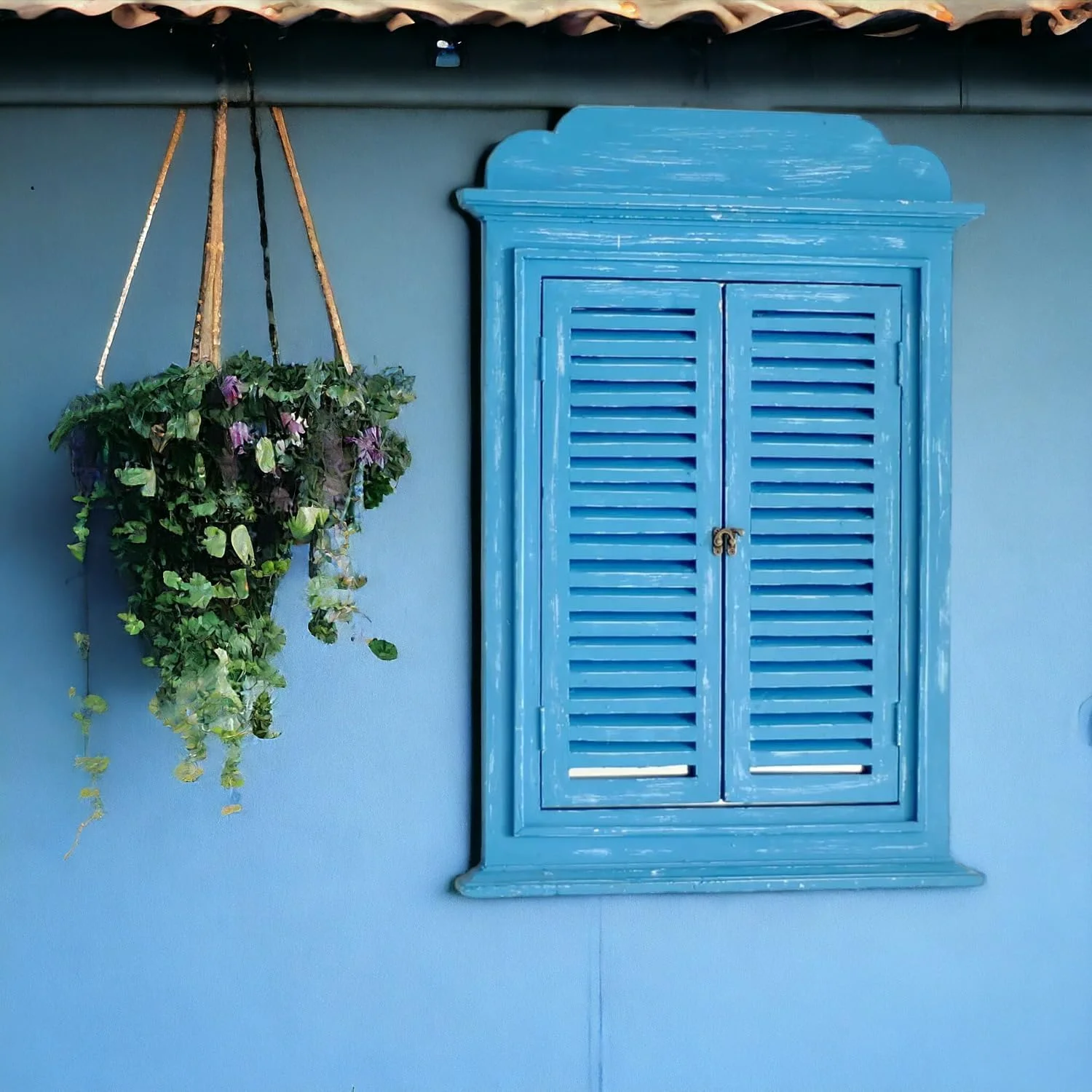 آینه دیواری تزئینی پنجره جاروکا بزرگ دست ساز J.L.HOME DECOR قاب چوبی سخت جامد برای اتاق خواب | دکور خانه | اتاق نشیمن 76X45 سانتی متر روستایی (بدون آینه)، قاب دار، مستطیلی آینه دیواری تزئینی پنجره جاروکا بزرگ دست ساز J.L.HOME DECOR قاب چوبی سخت جامد برای اتاق خواب | دکور خانه | اتاق نشیمن 76X45 سانتی متر روستایی (بدون آینه)، قاب دار، مستطیلی