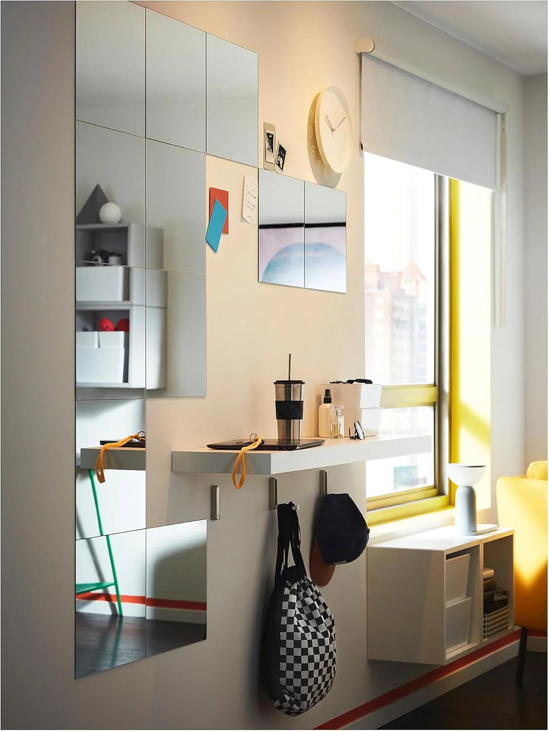 آینه ایکیا LÖNSÅS، ۲۱x۳۰ سانتی متر آینه ایکیا LÖNSÅS، ۲۱x۳۰ سانتی متر