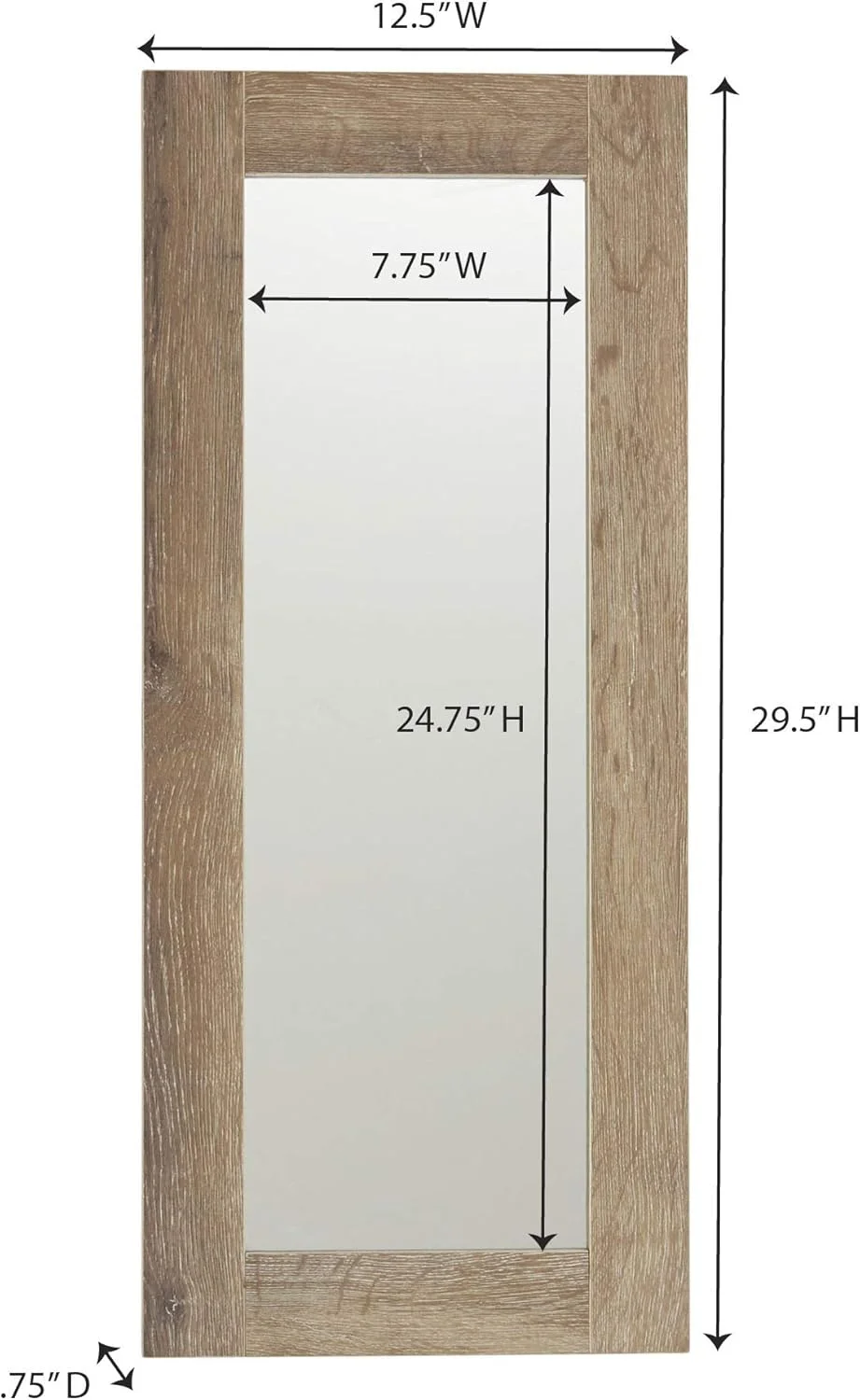 آینه دیواری مستطیلی چوب زبان گنجشک مدل 8078-1 لوازم ضروری خانه آینه دیواری مستطیلی چوب زبان گنجشک مدل 8078-1 لوازم ضروری خانه