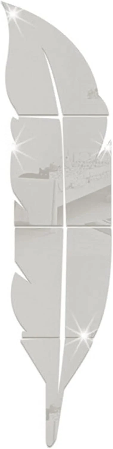 برچسب های دیواری آینه ای طرح پر لابیموس، آینه تزئینی اکریلیک، برچسب های دیواری قابل جابجایی، دکوراسیون منزل DIY برای ورودی، اتاق خواب، حمام، اتاق نشیمن 120 * 30 سانتی متر برچسب های دیواری آینه ای طرح پر لابیموس، آینه تزئینی اکریلیک، برچسب های دیواری قابل جابجایی، دکوراسیون منزل DIY برای ورودی، اتاق خواب، حمام، اتاق نشیمن 120 * 30 سانتی متر