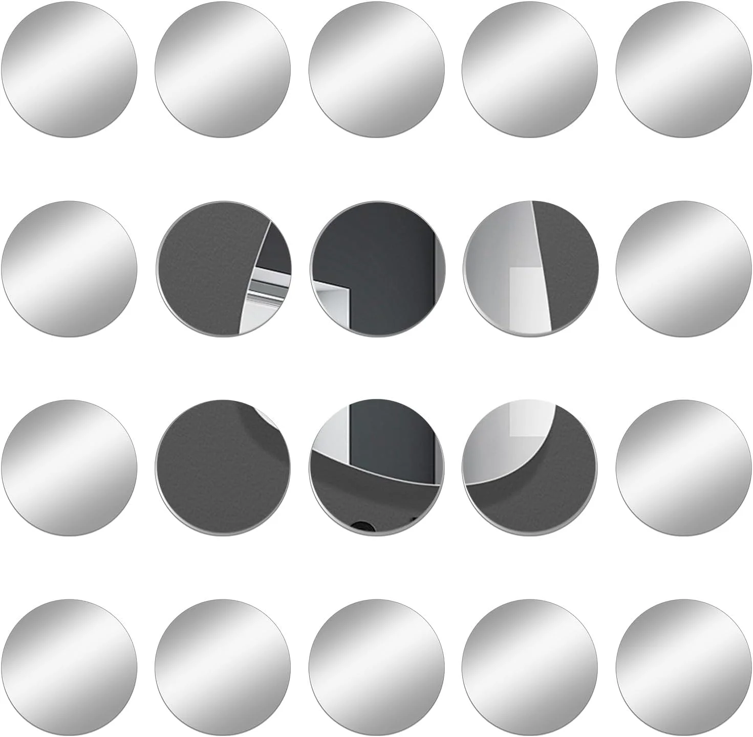 بسته 20 عددی آینه های مینیاتوری، آینه های گرد چسبی 5 سانتی متری، کاشی های آینه ای، آینه های دیواری اکریلیک چسبی، آینه های تزئینی، برچسب های آینه ای گرد کوچک، آینه قابل جابجایی برای دکوراسیون صنایع دستی منزل بسته 20 عددی آینه های مینیاتوری، آینه های گرد چسبی 5 سانتی متری، کاشی های آینه ای، آینه های دیواری اکریلیک چسبی، آینه های تزئینی، برچسب های آینه ای گرد کوچک، آینه قابل جابجایی برای دکوراسیون صنایع دستی منزل