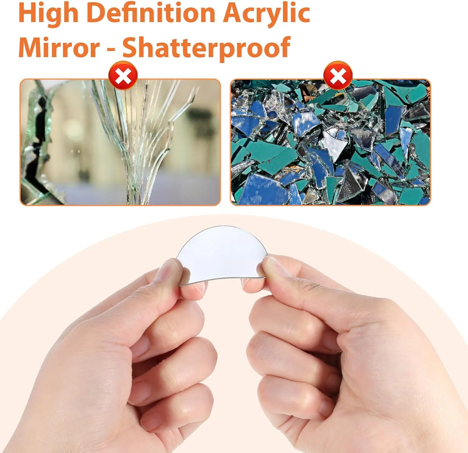 بسته 20 عددی آینه های مینیاتوری، آینه های گرد چسبی 5 سانتی متری، کاشی های آینه ای، آینه های دیواری اکریلیک چسبی، آینه های تزئینی، برچسب های آینه ای گرد کوچک، آینه قابل جابجایی برای دکوراسیون صنایع دستی منزل بسته 20 عددی آینه های مینیاتوری، آینه های گرد چسبی 5 سانتی متری، کاشی های آینه ای، آینه های دیواری اکریلیک چسبی، آینه های تزئینی، برچسب های آینه ای گرد کوچک، آینه قابل جابجایی برای دکوراسیون صنایع دستی منزل