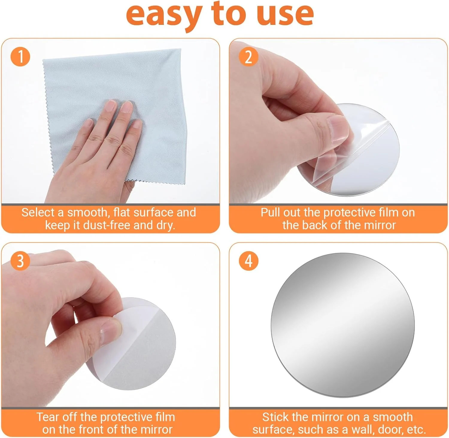 بسته 20 عددی آینه های مینیاتوری، آینه های گرد چسبی 5 سانتی متری، کاشی های آینه ای، آینه های دیواری اکریلیک چسبی، آینه های تزئینی، برچسب های آینه ای گرد کوچک، آینه قابل جابجایی برای دکوراسیون صنایع دستی منزل بسته 20 عددی آینه های مینیاتوری، آینه های گرد چسبی 5 سانتی متری، کاشی های آینه ای، آینه های دیواری اکریلیک چسبی، آینه های تزئینی، برچسب های آینه ای گرد کوچک، آینه قابل جابجایی برای دکوراسیون صنایع دستی منزل