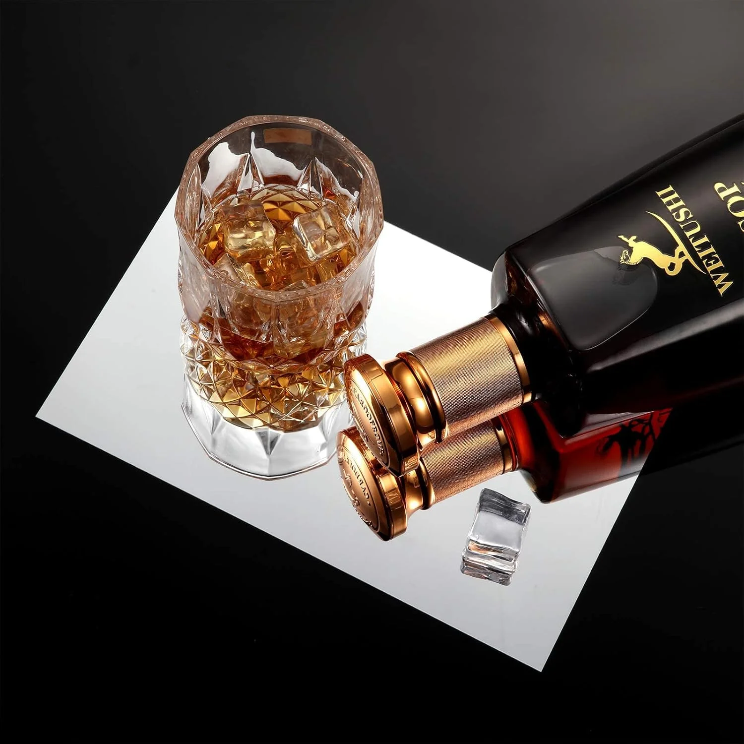 برگه های آینه ای TYCA خود چسب انعطاف پذیر غیر شیشه ای پلاستیکی برچسب های دیواری آینه ای برای دکوراسیون دیوار خانه (10 عدد) برگه های آینه ای TYCA خود چسب انعطاف پذیر غیر شیشه ای پلاستیکی برچسب های دیواری آینه ای برای دکوراسیون دیوار خانه (10 عدد)