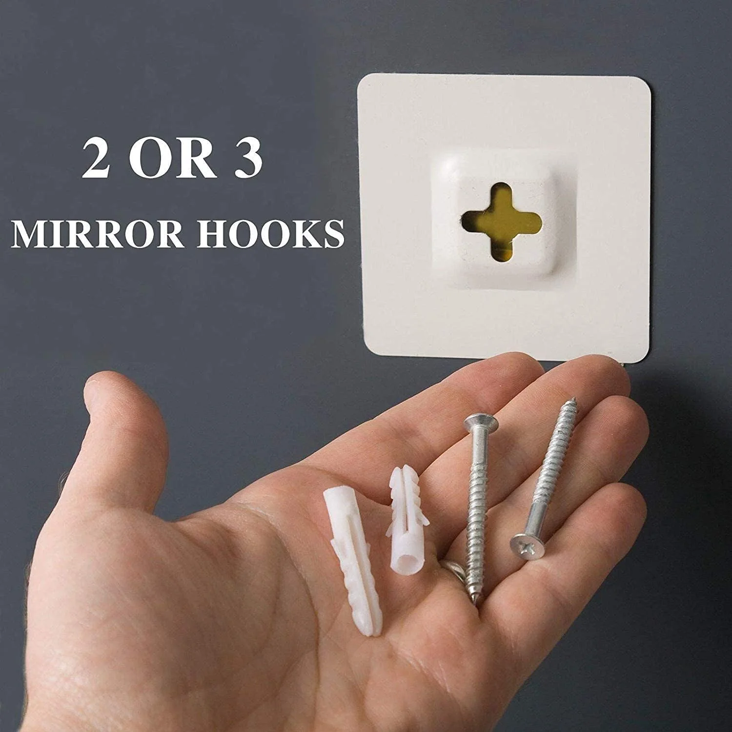 آینه تزئینی بدون قاب Tinitalo شیشه ای برای آینه دیواری حمام دکوراسیون منزل اندازه: 30x45 سانتی متر QG 133 آینه تزئینی بدون قاب Tinitalo شیشه ای برای آینه دیواری حمام دکوراسیون منزل اندازه: 30x45 سانتی متر QG 133