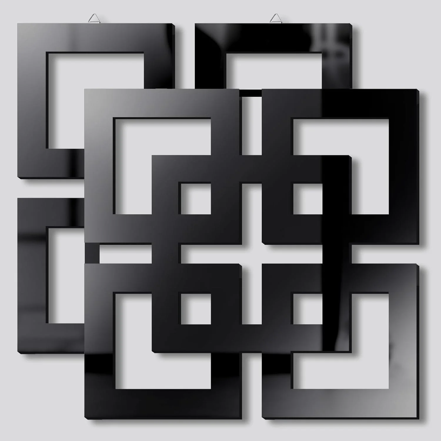 ویست دوتکه دکور دیواری آینه ای مربع شکل، هنر دیواری الماسی برجسته مربع، آینه دیواری تزئینی، آینه دیواری قابل نصب DIY برای اتاق خواب منزل، اتاق نشیمن، حمام (مشکی، آینه ای) ویست دوتکه دکور دیواری آینه ای مربع شکل، هنر دیواری الماسی برجسته مربع، آینه دیواری تزئینی، آینه دیواری قابل نصب DIY برای اتاق خواب منزل، اتاق نشیمن، حمام (مشکی، آینه ای)