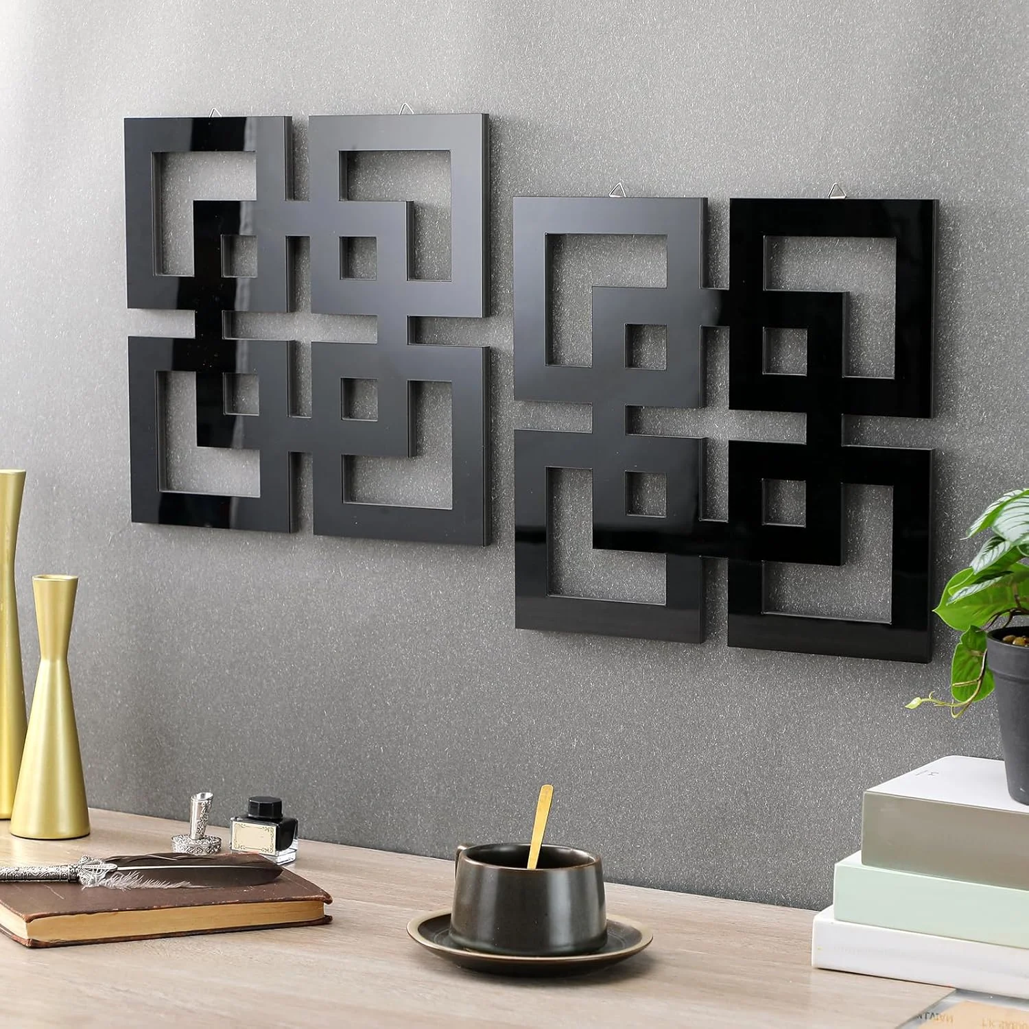 ویست دوتکه دکور دیواری آینه ای مربع شکل، هنر دیواری الماسی برجسته مربع، آینه دیواری تزئینی، آینه دیواری قابل نصب DIY برای اتاق خواب منزل، اتاق نشیمن، حمام (مشکی، آینه ای) ویست دوتکه دکور دیواری آینه ای مربع شکل، هنر دیواری الماسی برجسته مربع، آینه دیواری تزئینی، آینه دیواری قابل نصب DIY برای اتاق خواب منزل، اتاق نشیمن، حمام (مشکی، آینه ای)