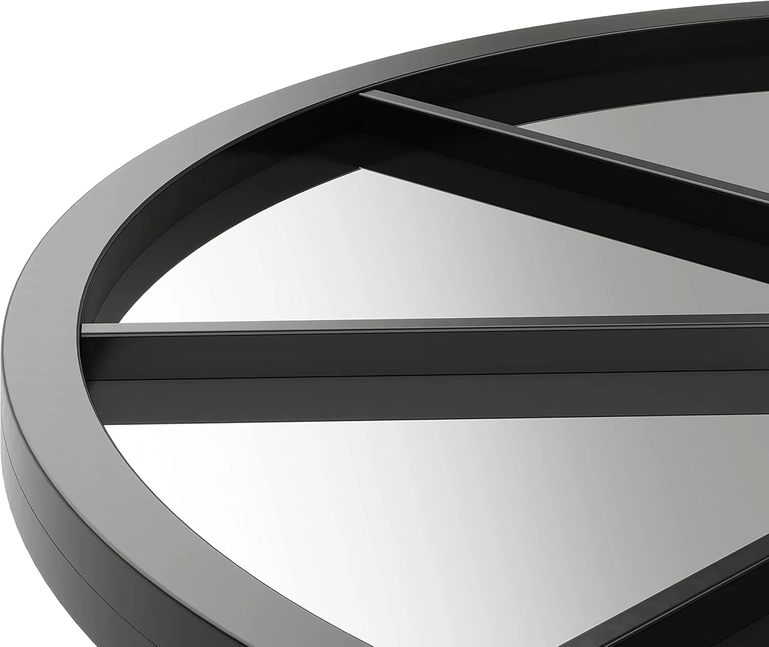 آینه دیواری Vparty، 60x105 سانتی متر، تزئینی، آینه قدی آویز با قاب پنجره قوسی شکل، مناسب برای نصب روی دیوار، آینه روشویی حمام، اتاق نشیمن یا اتاق خواب (مشکی، 60x105 سانتی متر) آینه دیواری Vparty، 60x105 سانتی متر، تزئینی، آینه قدی آویز با قاب پنجره قوسی شکل، مناسب برای نصب روی دیوار، آینه روشویی حمام، اتاق نشیمن یا اتاق خواب (مشکی، 60x105 سانتی متر)