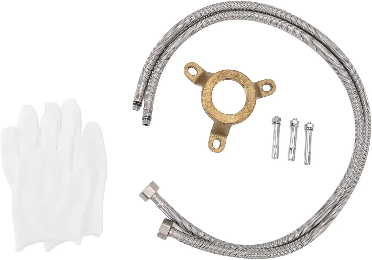 شیر حمام ایستاده، شیر پرکن وان کف نصب شده اروپایی برنجی استیل ضد زنگ شیر دوش حمام بلند با خروجی چرخان شیر ایستاده برای حوضچه ستونی (آنتیک) شیر حمام ایستاده، شیر پرکن وان کف نصب شده اروپایی برنجی استیل ضد زنگ شیر دوش حمام بلند با خروجی چرخان شیر ایستاده برای حوضچه ستونی (آنتیک)