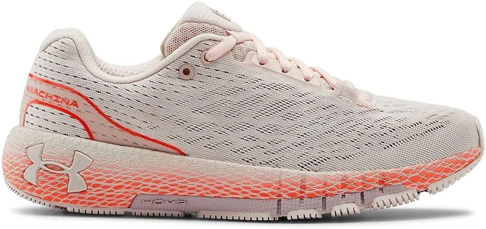 آندر آرمور هوور ماکینا زنانه، خاکستری فرانسوی/بتا، سایز 7.5 مدیوم