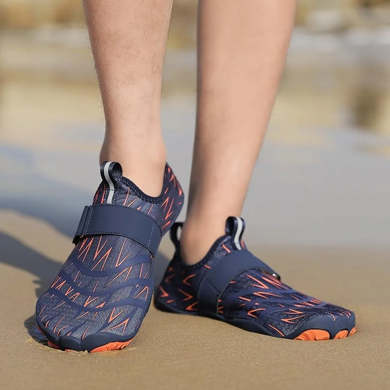 کفش های آبی مردانه زنانه، کفش رودخانه، مناسب شنا، ساحل، دریاچه، استخر، جوراب های آبی، خشک شدن سریع