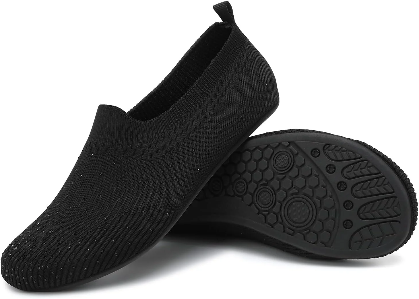 کفش آبی زنانه مناسب ساحل، شنا، استخر، رودخانه، پابرهنه، خشک‌شونده سریع، لغزنده، برای استخر، ساحل، موج‌سواری، پارک آبی، یوگا