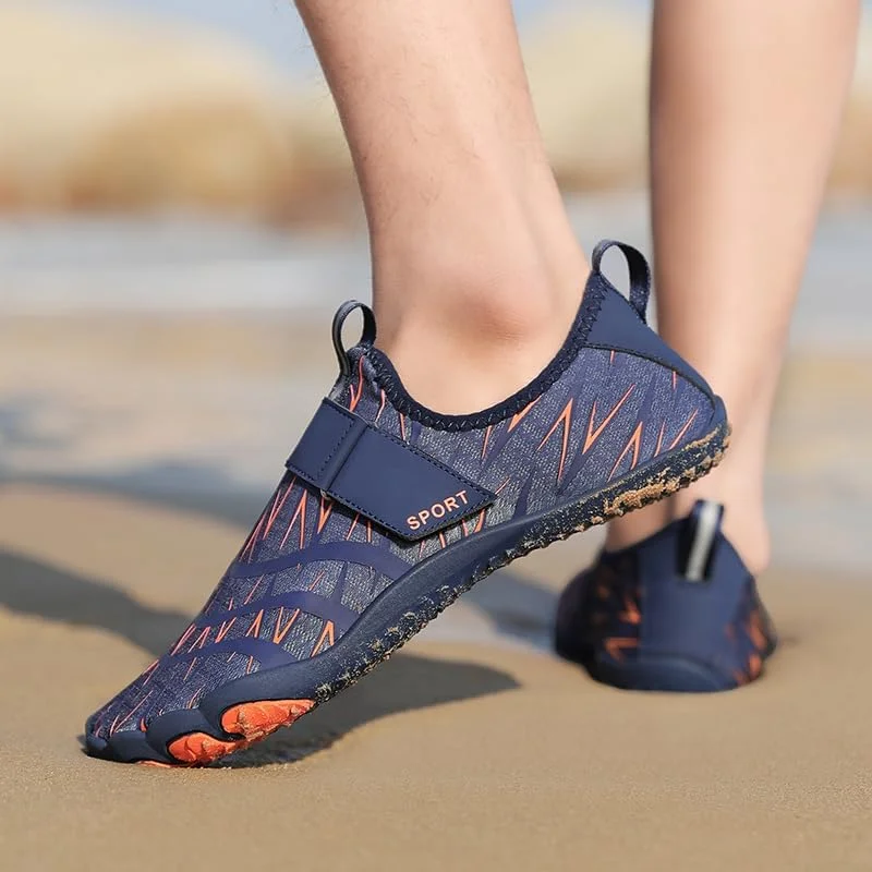 کفش های آبی مردانه زنانه، کفش رودخانه، مناسب شنا، ساحل، دریاچه، استخر، جوراب های آبی، خشک شدن سریع