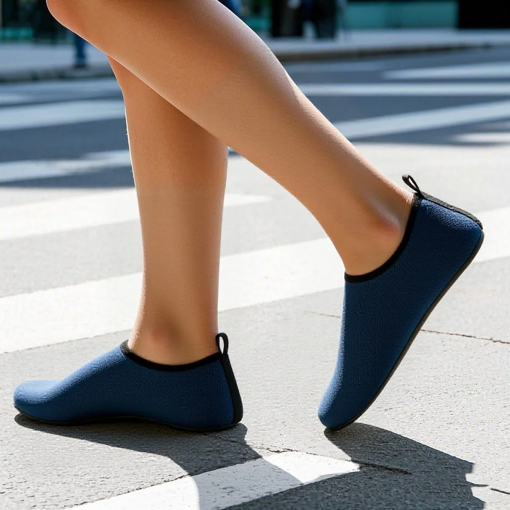 کفش های آبی زنانه مردانه جوراب های آکوا خشک شونده سریع مناسب شنا ساحل یوگا ورزش استخر کمپینگ