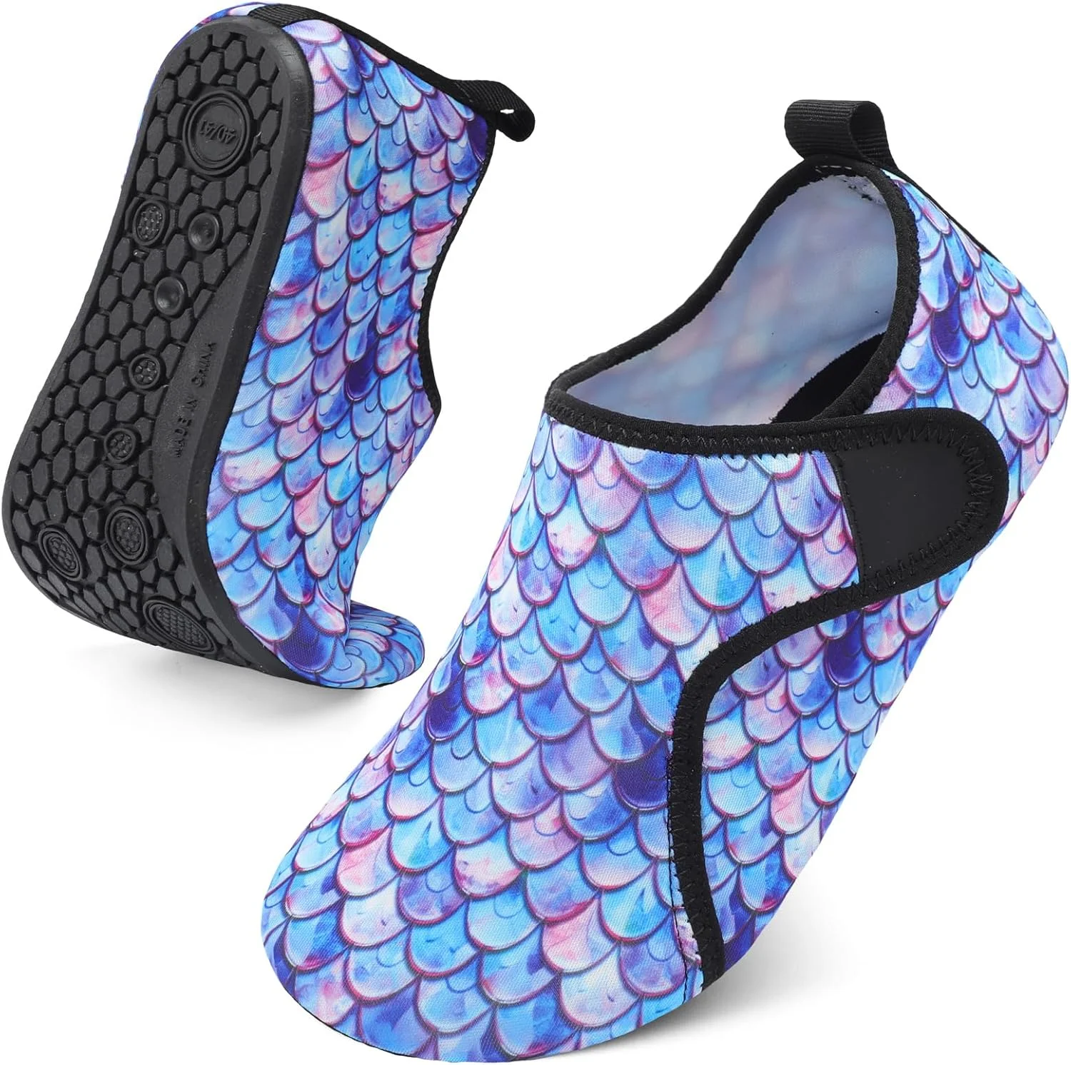کفش‌های آبی زنانه مناسب ساحل، شنا، استخر، رودخانه، پابرهنه، خشک‌شونده سریع، لغزنده، مناسب استخر، ساحل، موج‌سواری، پارک آبی و یوگا