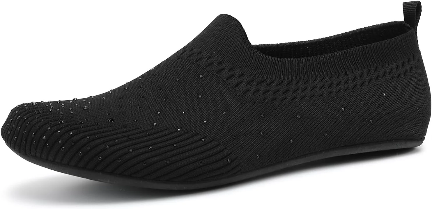 کفش آبی زنانه مناسب ساحل، شنا، استخر، رودخانه، پابرهنه، خشک‌شونده سریع، لغزنده، برای استخر، ساحل، موج‌سواری، پارک آبی، یوگا